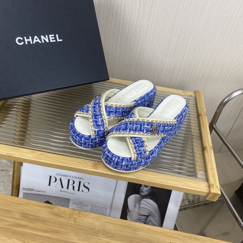 Chanel Slippers